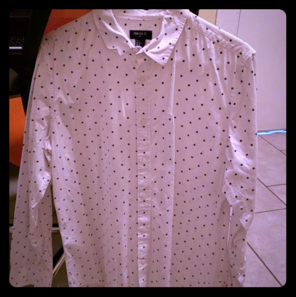 Forever 21 Mens sleeve button up